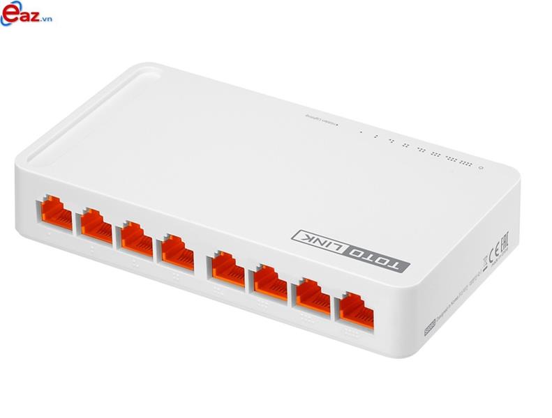 Switch ToToLink S808G 8-Port Gigabit | 0521D